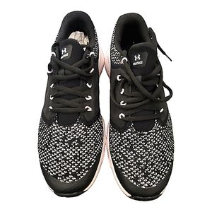 Under Armour UA GGS Charged Vantage Knit Running Sneakers Size 6.5Y